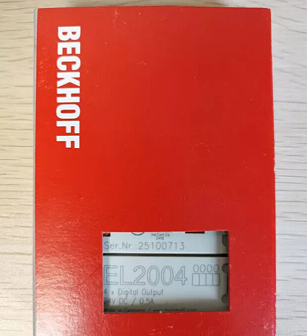 1PCS New In Box BECKHOFF EL2004 PLC Digital Output Module PLC  Fast Shipping