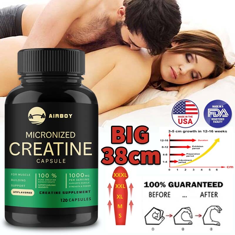Micronized Creatine - 100% Pure Creatine Monohydrate-Muscle Health,Energy Boost