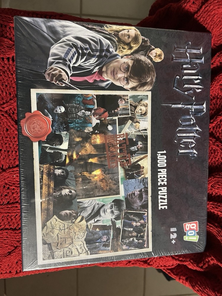 Harry Potter 1000-Piece Puzzle Brand New Sealed in Shrink Wrap