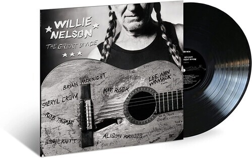 Willie Nelson - The Great Divide [New Vinyl LP]