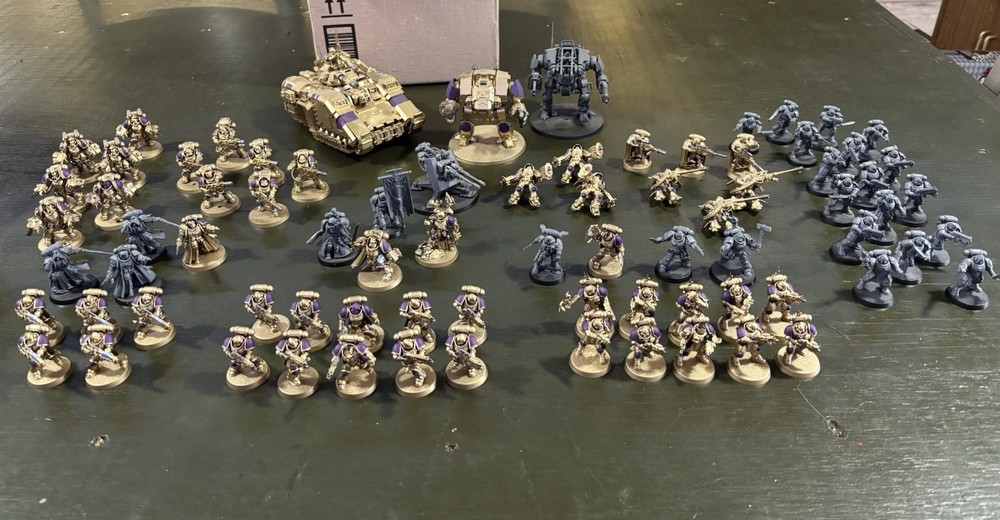 Warhammer40k Space Marine Army