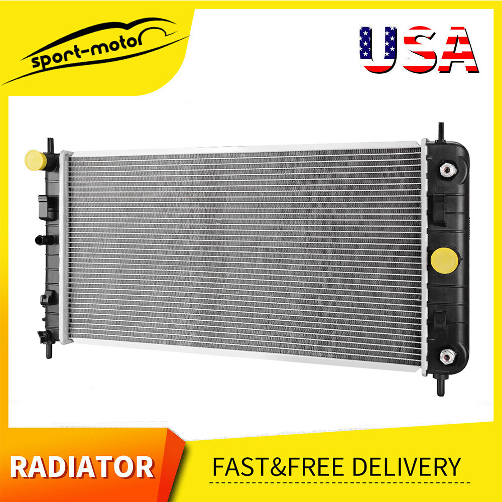 Radiator For 2004 - 2008 2009 2010 Chevy Chevy Malibu Pontiac G6 Saturn Aura V6