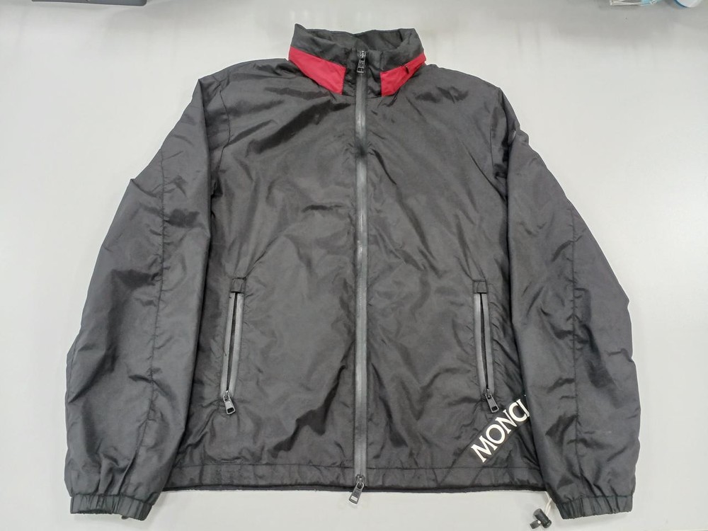 Moncler Water-Resistant Nylon Jacket for Men and Women