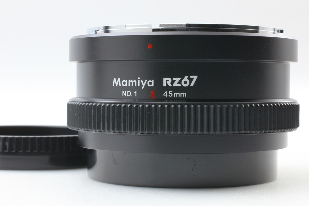 [Top Mint] Mamiya RZ67 Auto Extension Tube Ring No.1 45mm For RZ67 From JAPAN