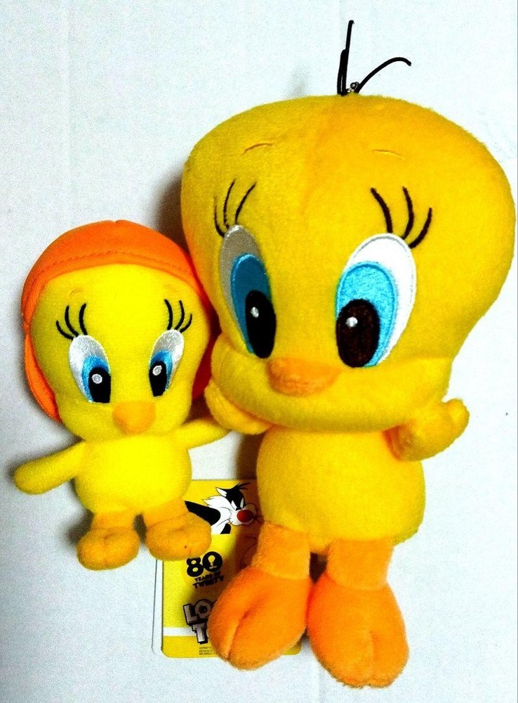 Colorful Looney Tunes Raku Tweety Cap Mascot