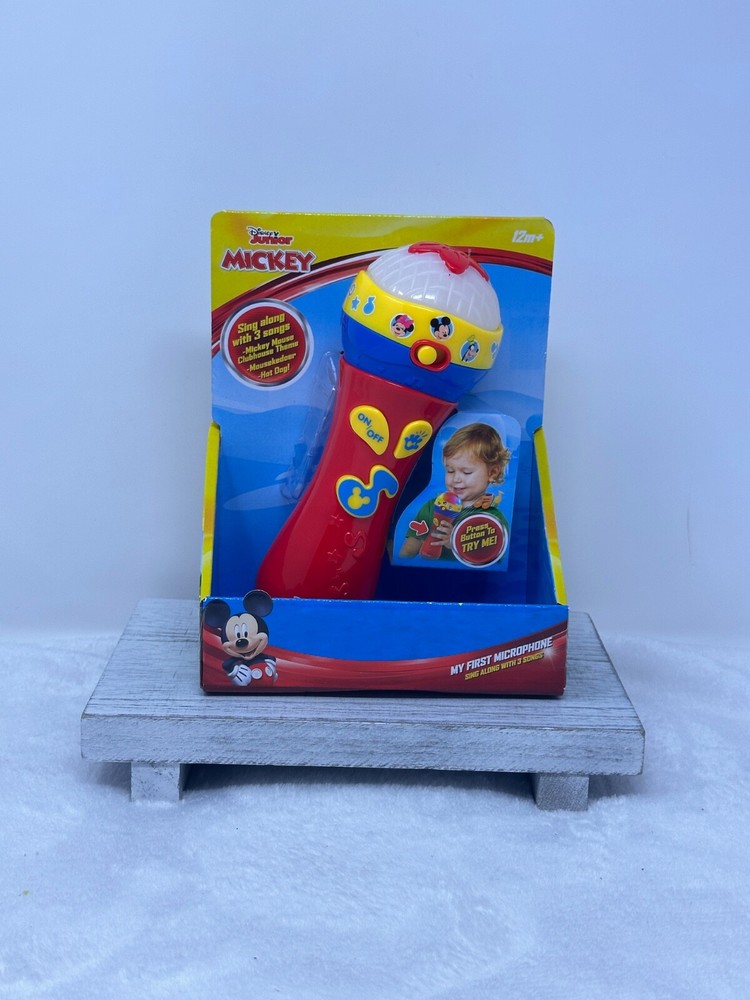 Disney Junior Mickey Mouse MY FIRST MICROPHONE 7