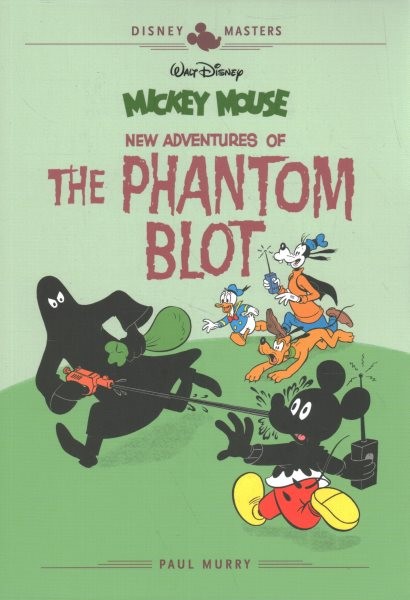Mickey Mouse vs The Phantom Blot New Adventures Comic