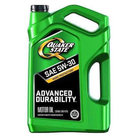 Quaker State 550044963 Engine Oil, 5W-30, Conventional, 5 Qt., Advanced