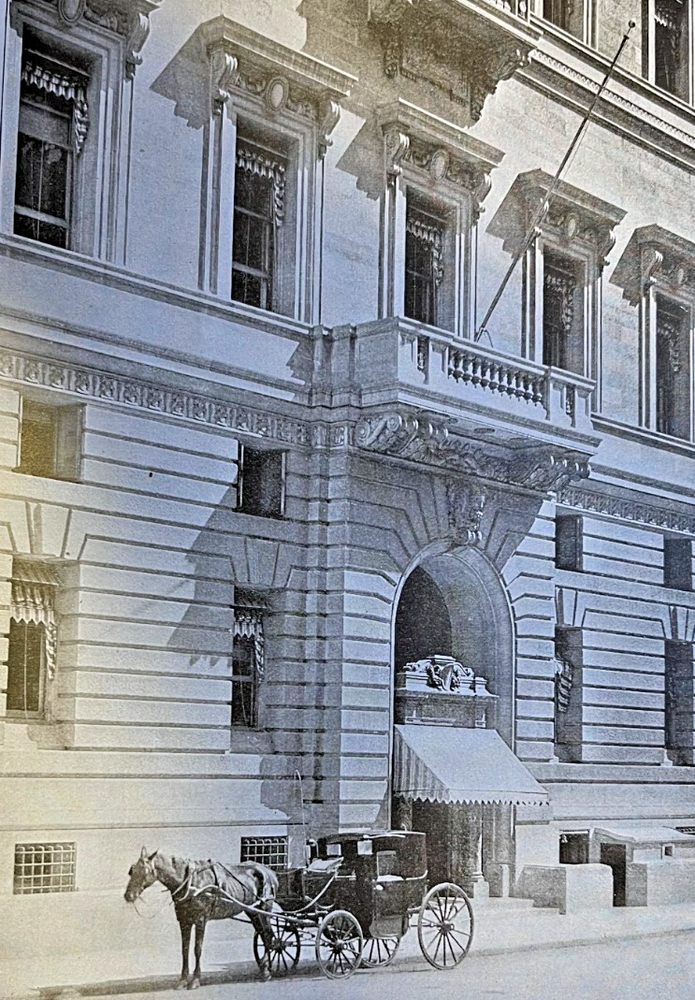 1905 Fifth Avenue New York City Union Club Waldorf Astoria John Jacob Astor Home
