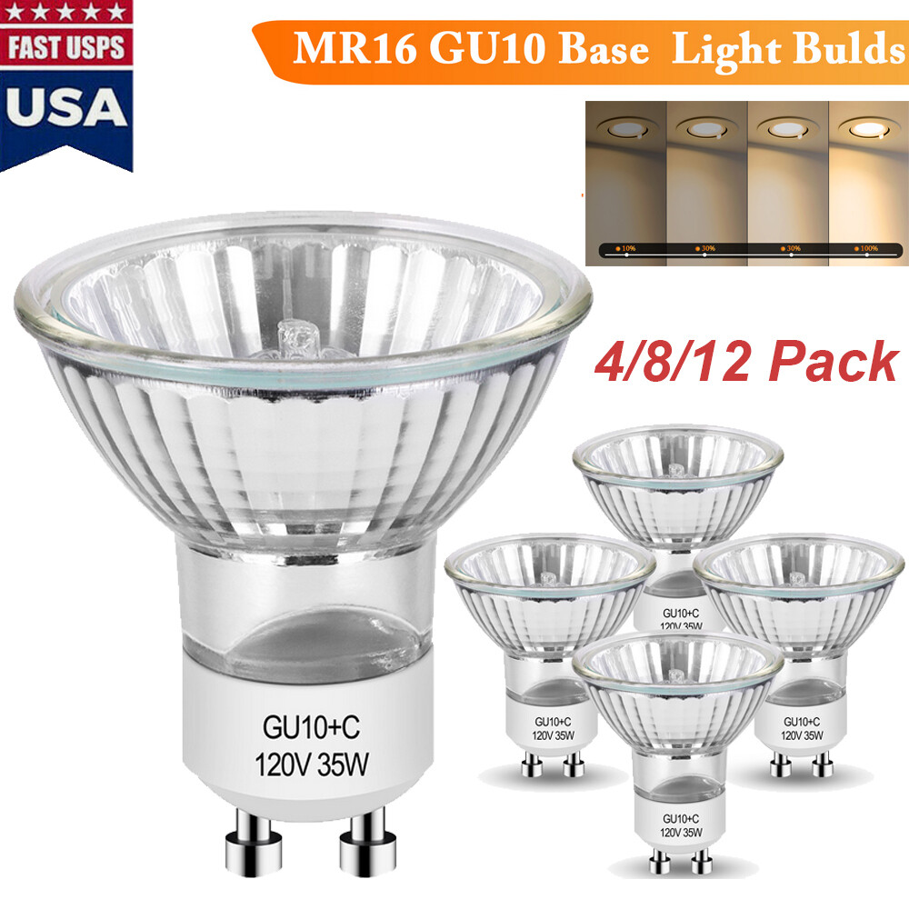 MR16 GU10 50W 35W Bulb Dimmable Warm White for Candle Warmer Lamp Replacement