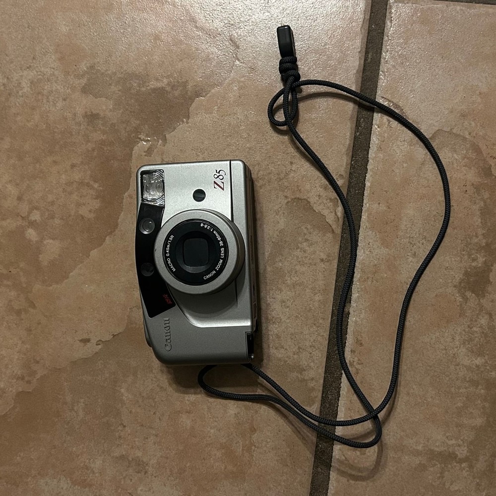 Canon Sure Shot Z85 35mm Point & Shoot Film Camera