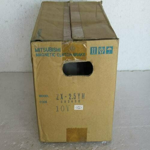 1PC New Mitsubishi Magnetic Powder Brake ZX-2.5YH 1 year warranty