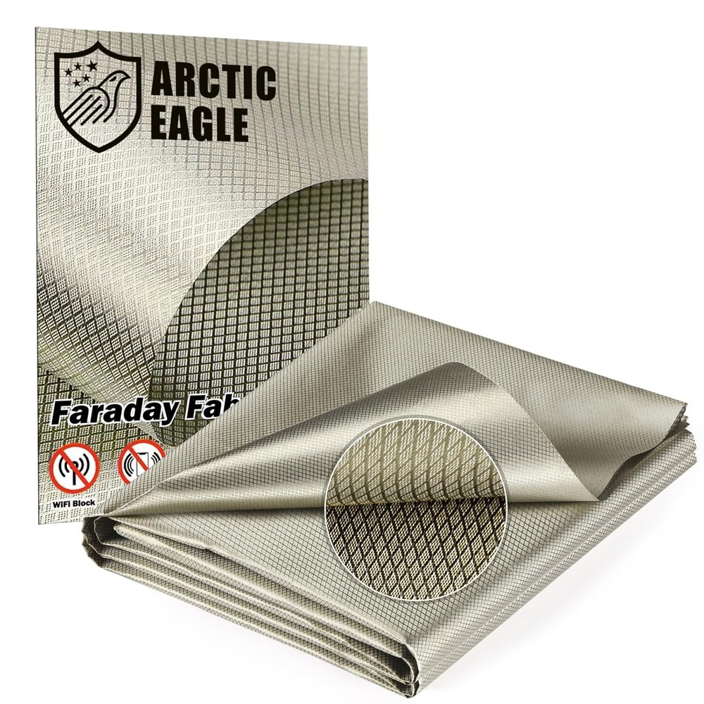 Faraday Fabric Cloth for EMP Shield and 43
