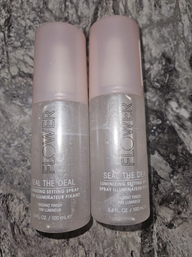 Flower Seal The Deal Beauty Luminizing Setting Spray- Radiant Finish Qty. 2