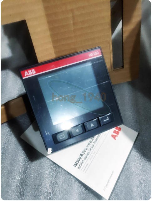 One New ABB Power meter IM301 IM300 2TAZ654032R2510 5A