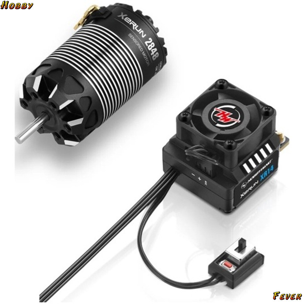 Hobbywing 38010610 Xerun Xr14 Esc & 2848 Sd 4600kv Motor Combo