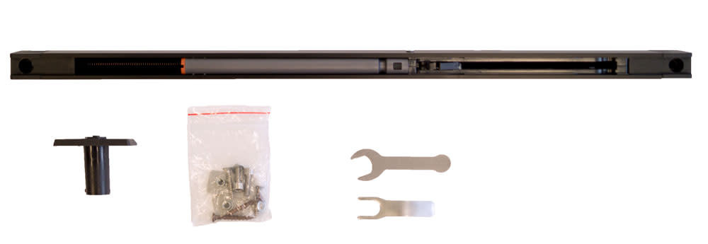 Cavity Sliders TSBS100 SofStop Single Pack Soft Close and Open - Black