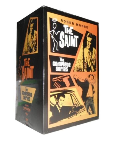 The Saint The Complete TV Series Seasons 1-6 (DVD 33-Disc Box Set) Region 1