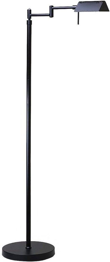 Dimmable LED Pharmacy Floor Lamp, 12W LED, Full Range Dimming, 360 Degree Arms