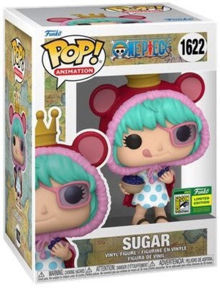 Funko POP! Animation: One Piece - Sugar [Scented](2024 SDCC)(Damaged Box) #1622
