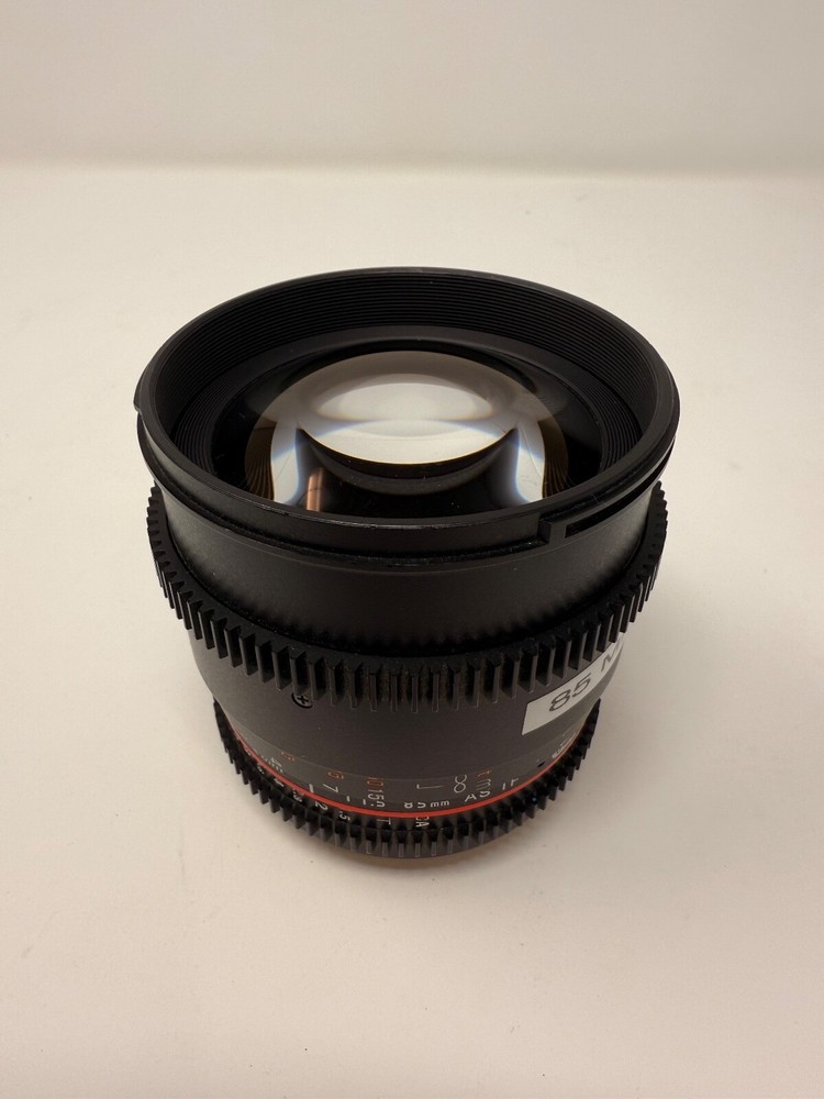 Rokinon 85mm T1.5 Cine AS IF UMC II Lens (Canon EF)