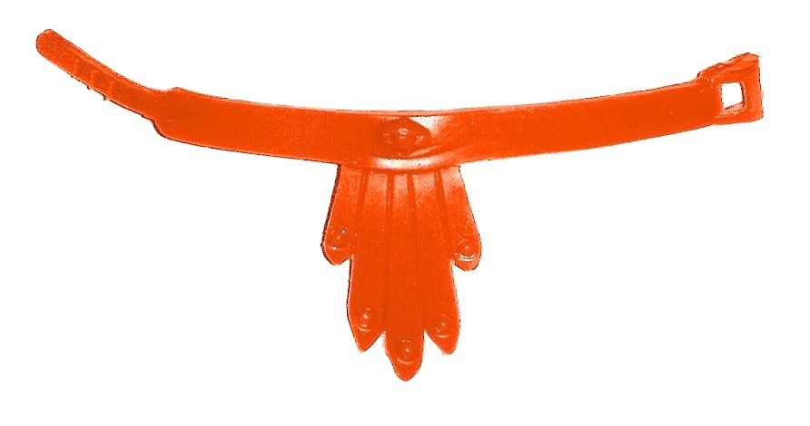 MOTU Vintage Skeletor Orange Belt Reproduction Pre-Sale Masters Universe Leo Faker-image