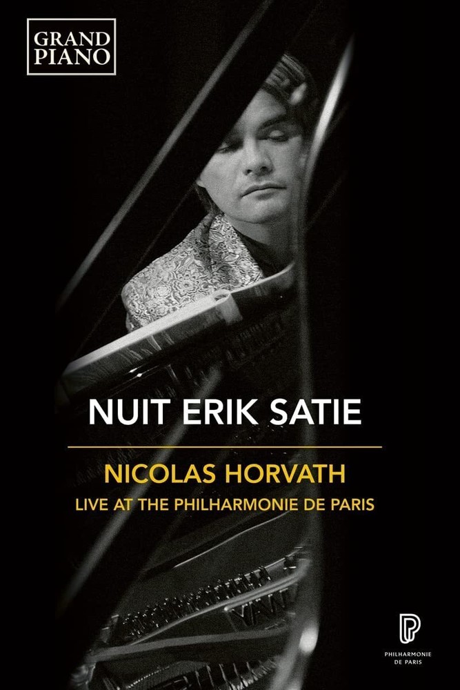 Nuit Erik Satie DVD Classical Music Performance  