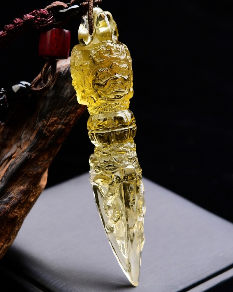 Top Natural Citrine Quartz Crystal 4.1