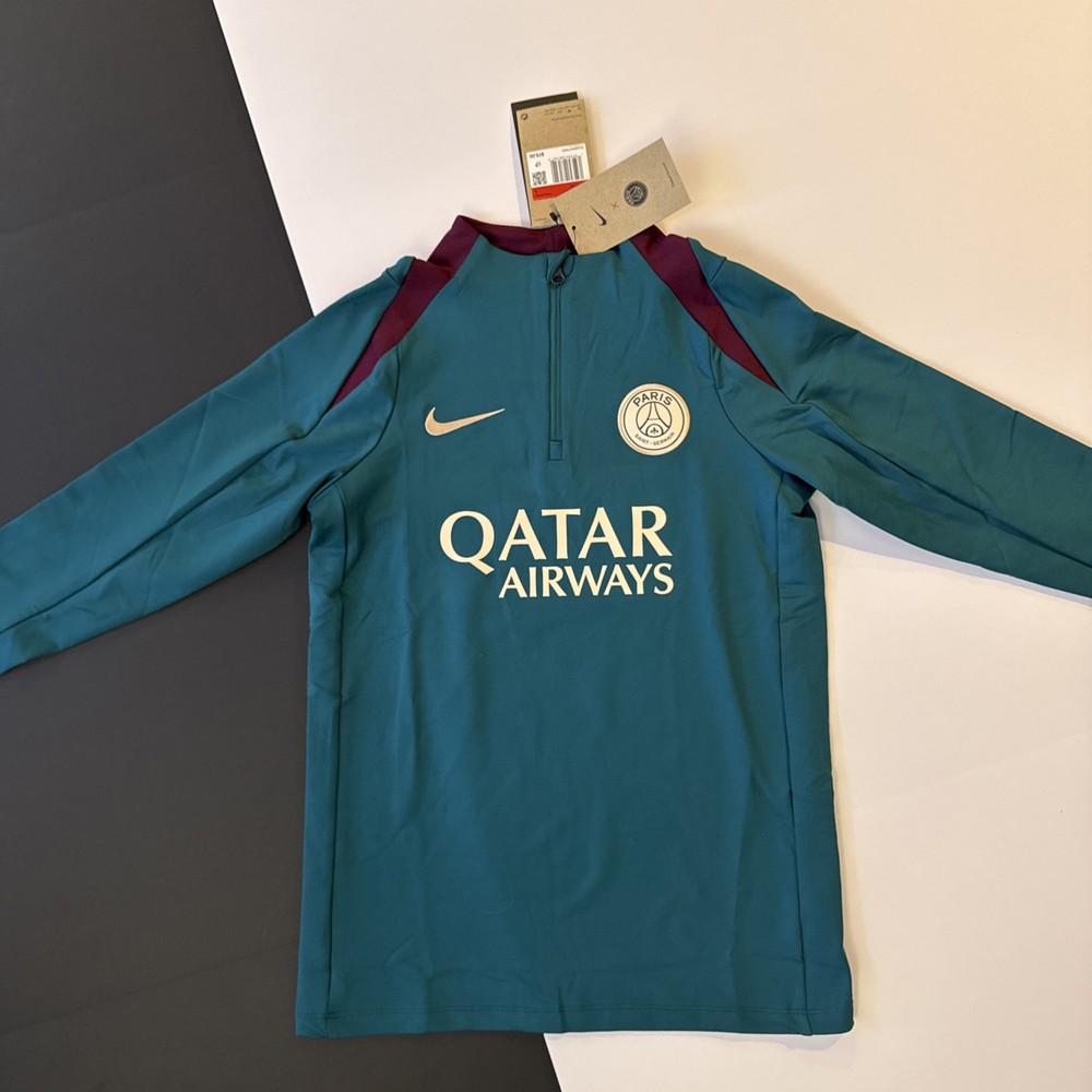 Paris Saint-Germain Strike Older Kids' Nike Dri-FIT Drill Top Size Large NWT