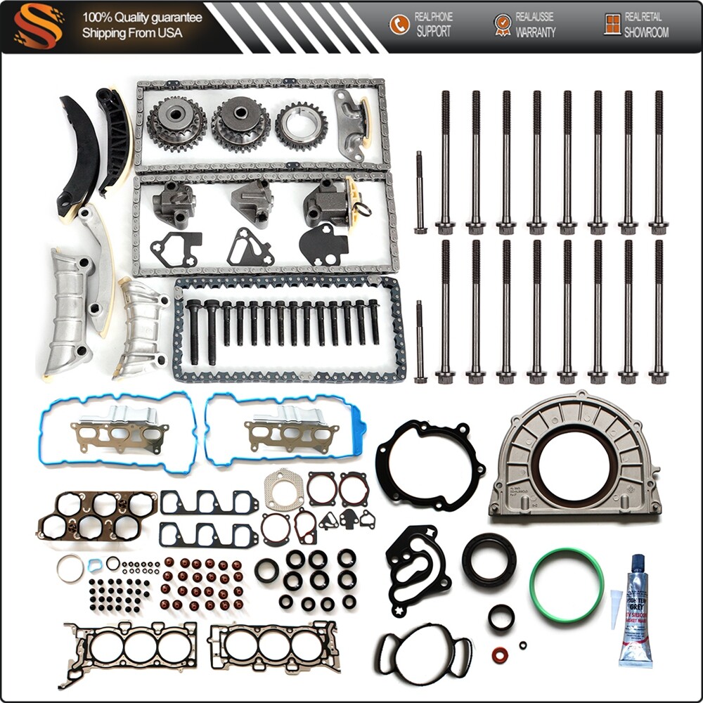 Full Gasket Set Timing Chain Bolts 2007 Fit For Suzuki XL-7 Luxury 3.6L