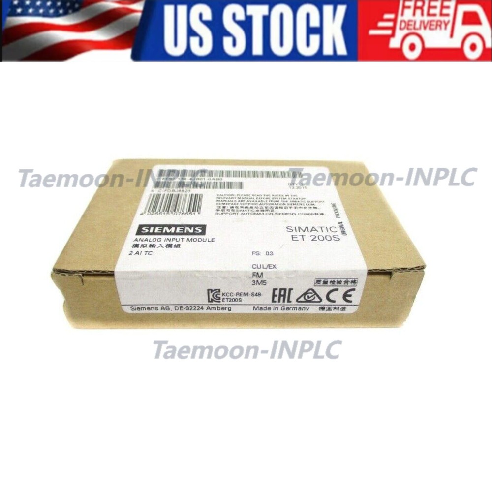 1pc Siemens 6ES7 134-4JB01-0AB0 6ES7134-4JB01-0AB0 Electronics module for ET200S