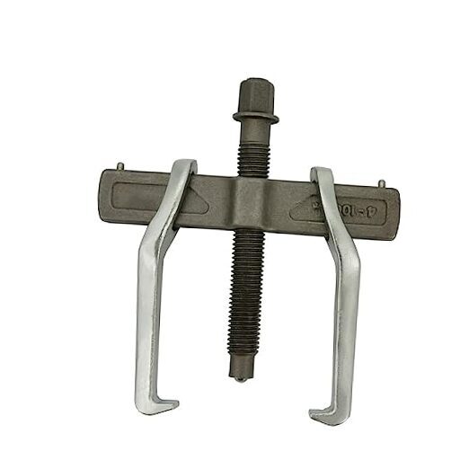 2 Jaw Puller, 2 Claw Gears Puller for Removal of Pulley Flywheel 4inches