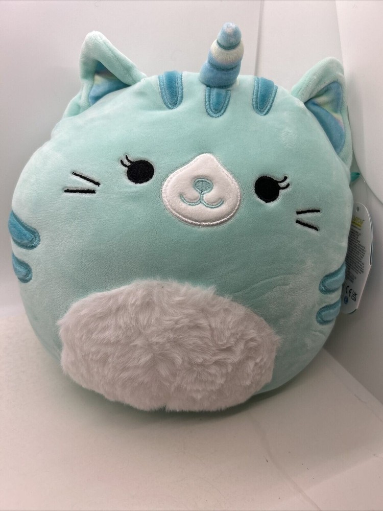 Squishmallows 16” Iman the Caticorn By Kellytoy Soft Clean Plush BNWT RARE