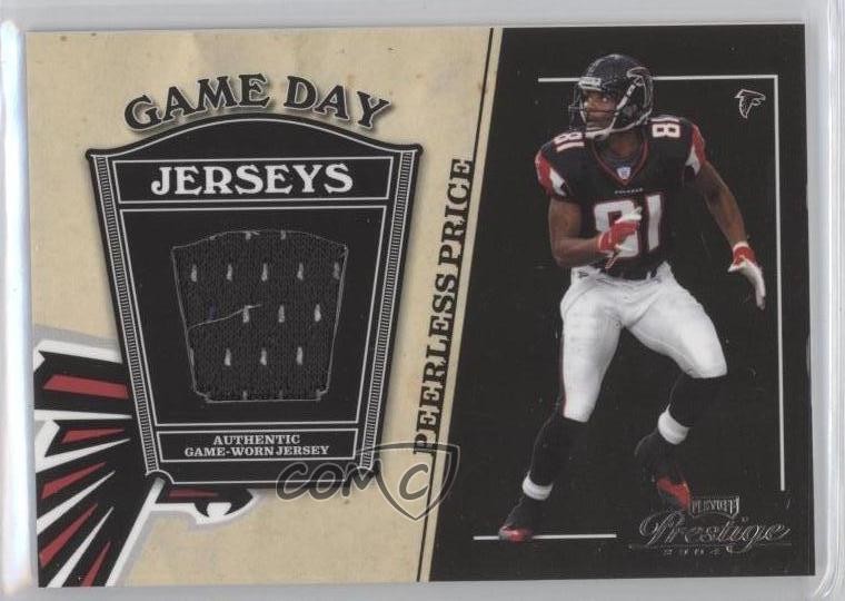 2004 Playoff Prestige Peerless Price Game Day Jerseys #GJ-3 Memorabilia Card-image