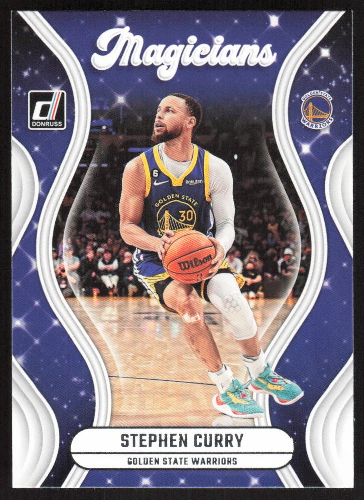 2023-24 Donruss #9 Stephen Curry Magicians