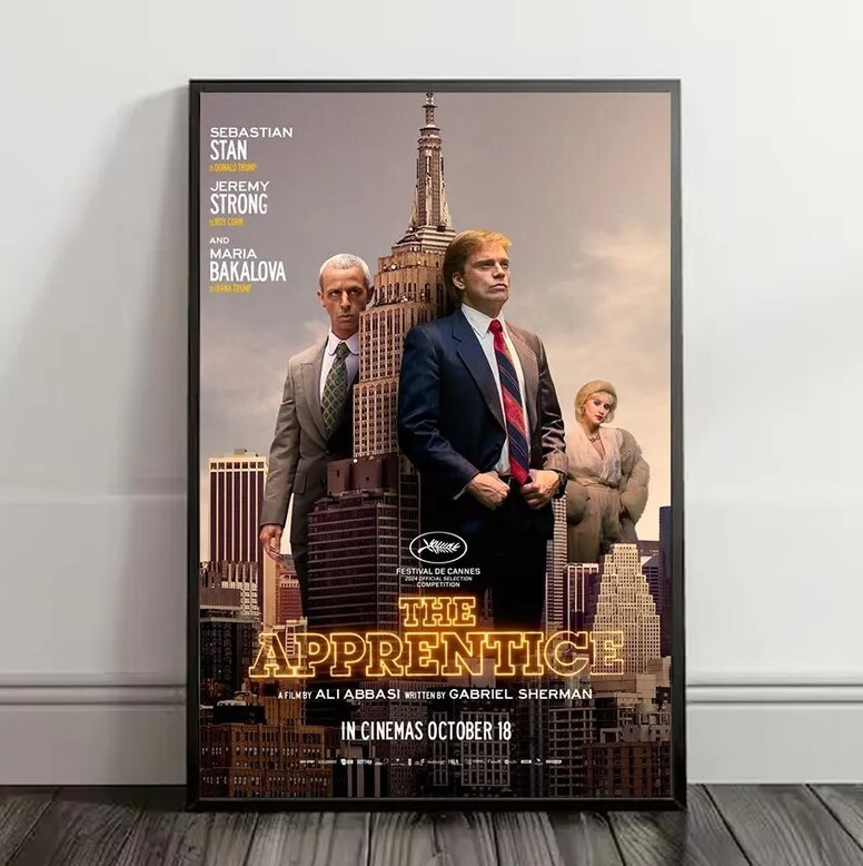 Vintage The Apprentice Movie Art Poster - Unique Gift & Wall Decor
