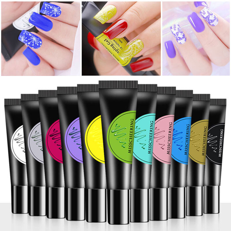 Stamping Gel Nail Polish Painting UV Led Gel DIY Nail Art Design Nail Gel Poli