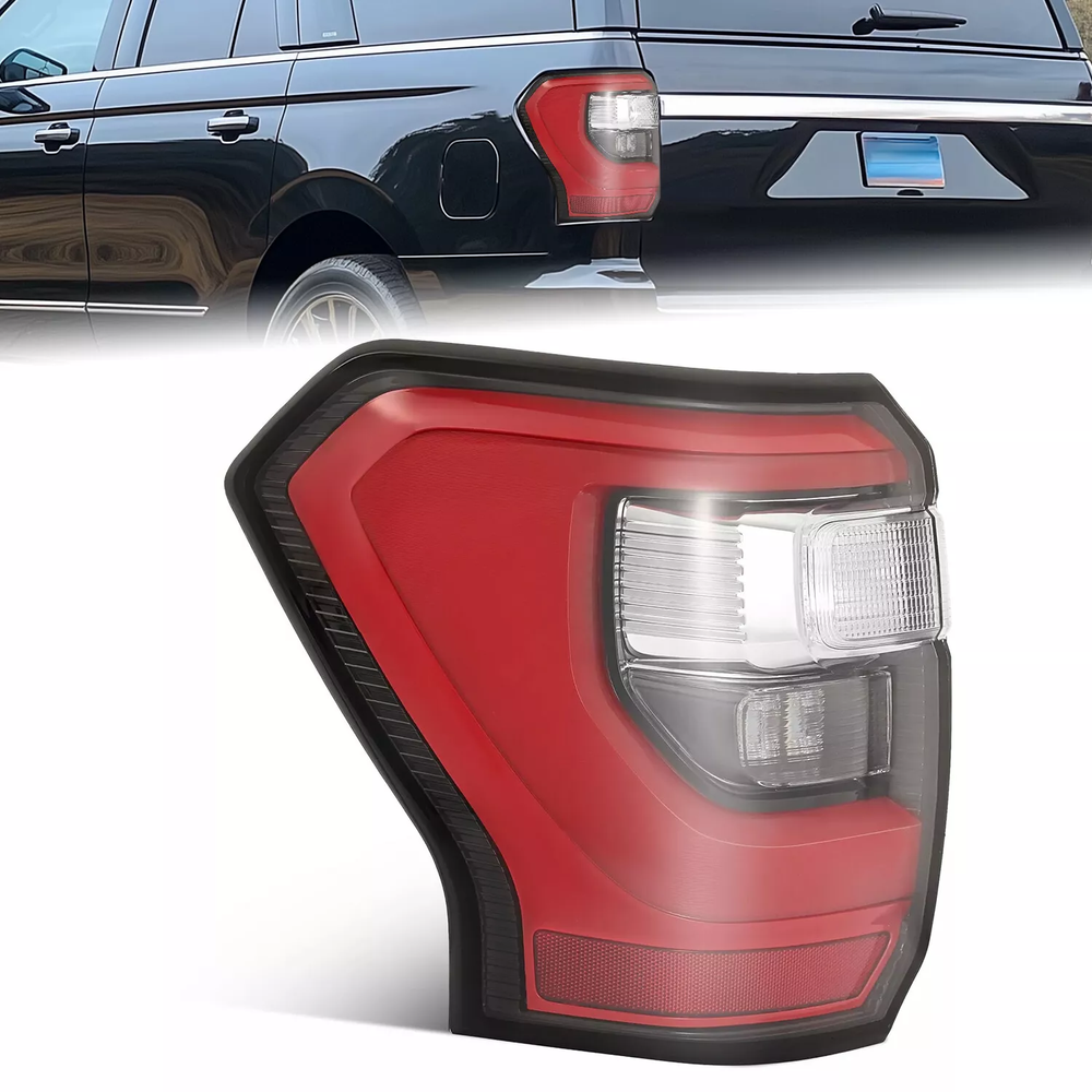 LED & Halogen Tail Light For Ford Expedition 2018-2021 Driver Side JL1Z-13405-H