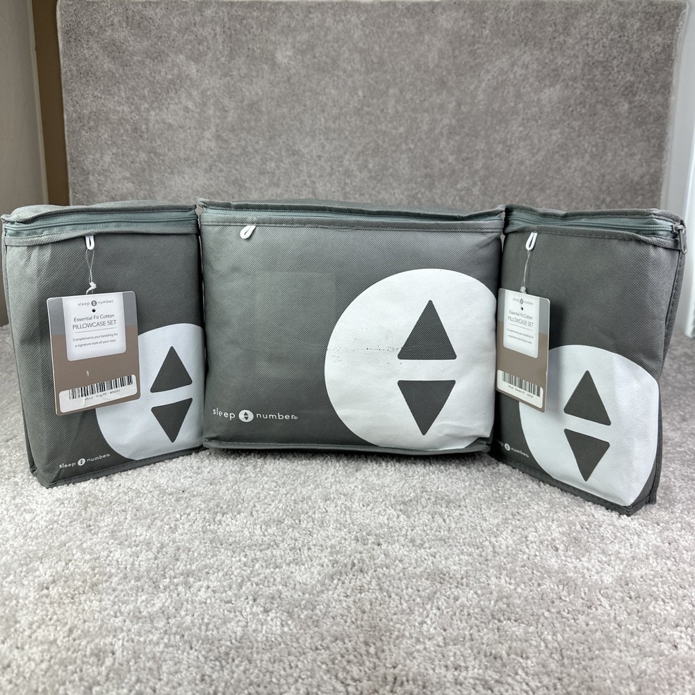 READ Sleep Number Essential Fit Cotton Sheet Set Split Eastern King Wheat 424315