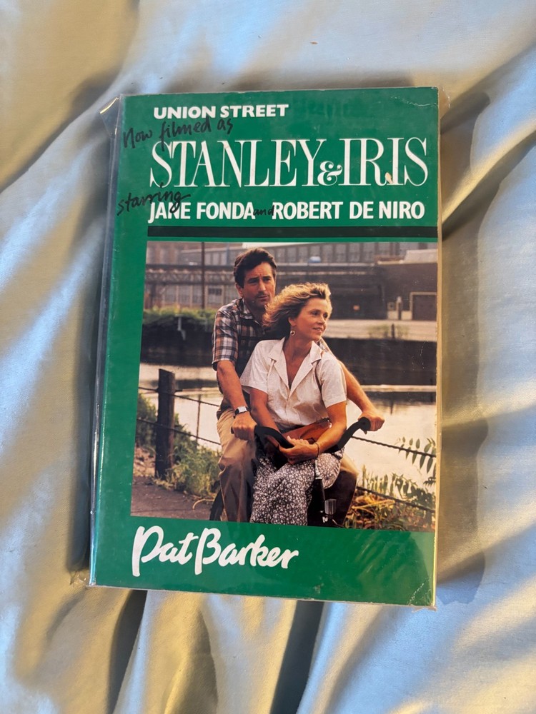 Stanley & Iris - UK digest paperback movie tie-in VG+ Jane Fonda- Robert De Niro