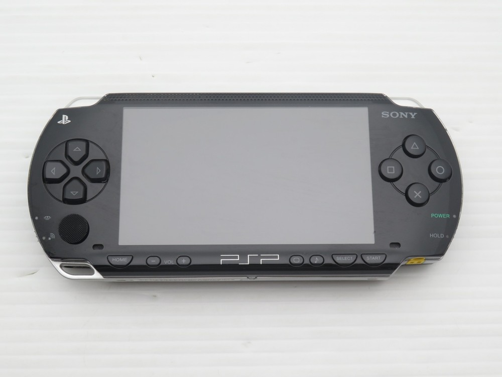 AS IS PSP-1000 Black Japanese Version Game Console 9000023449306