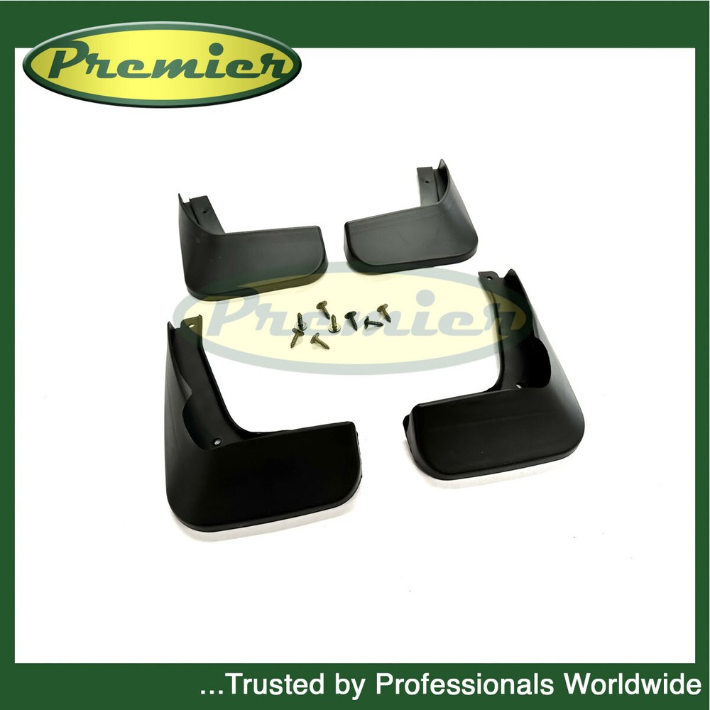 Tailored Mud Flaps Set of 4 For Volkswagen Polo Hatchback 2014-2019 Premier