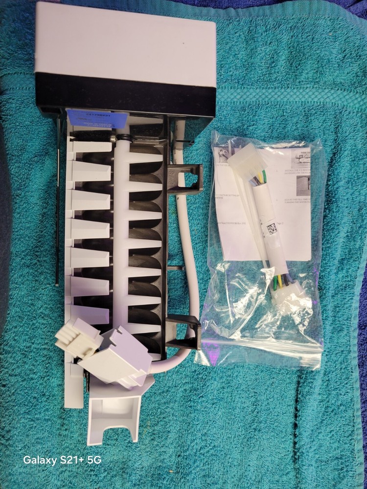 5303918277 Electrolux Frigidaire Kenmore Refrigerator Ice Maker Kit