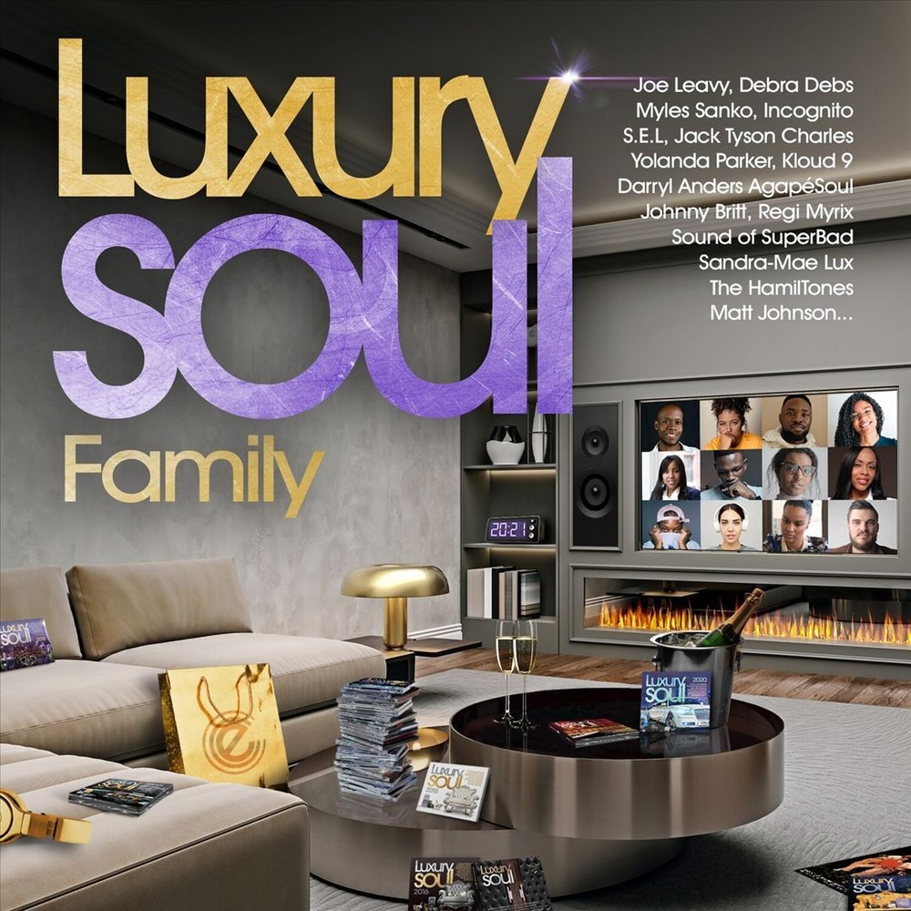 VARIOUS ARTISTS LUXURY SOUL FAMILY 2021 NEW CD