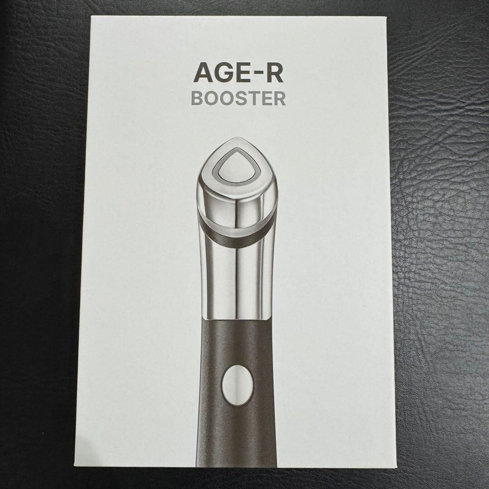 Medicube Age-R Booster Dispositivo de Absorción para el Cuidado de la Piel Japón NUEVO