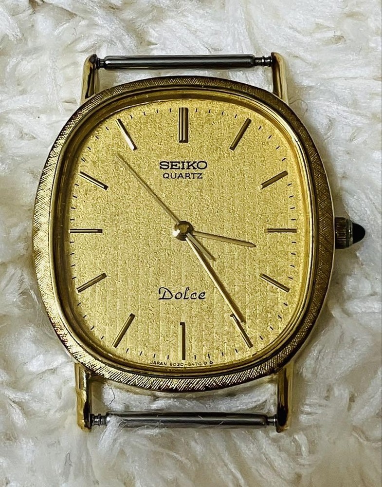 Seiko Dolce 6030-5410 Luxury Watch in Perfect Working Condition