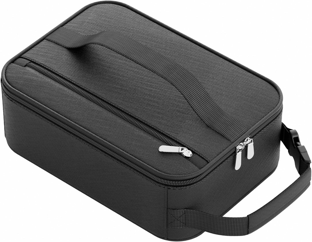 Small Lunch Bag - Insulated Lunch Box Bag for Women Men - Portable Thermal Reusa