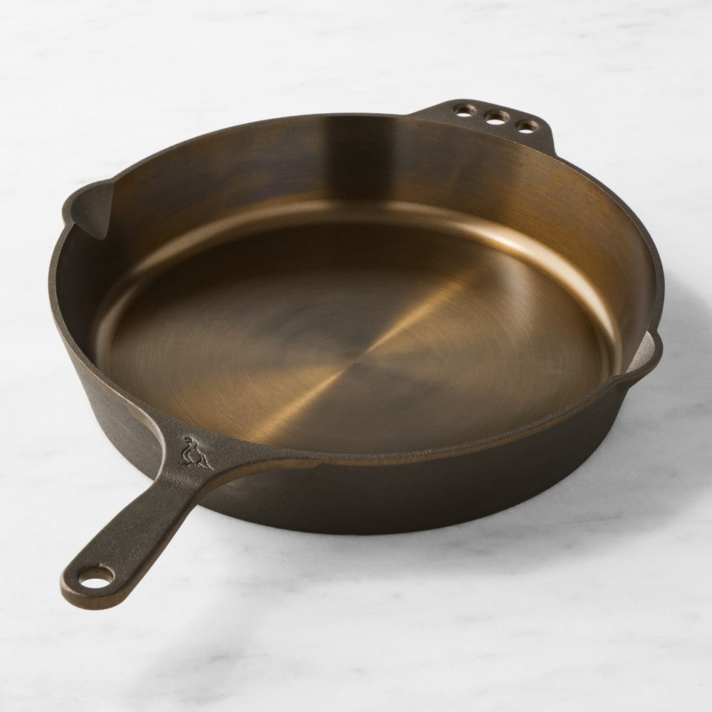 Smithey Seasoned Cast Iron Classic Skillets 12