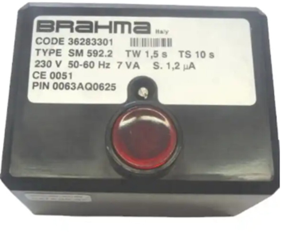 NEW Brahma SM592.2 Control Box Combustion Program for Controller #F8