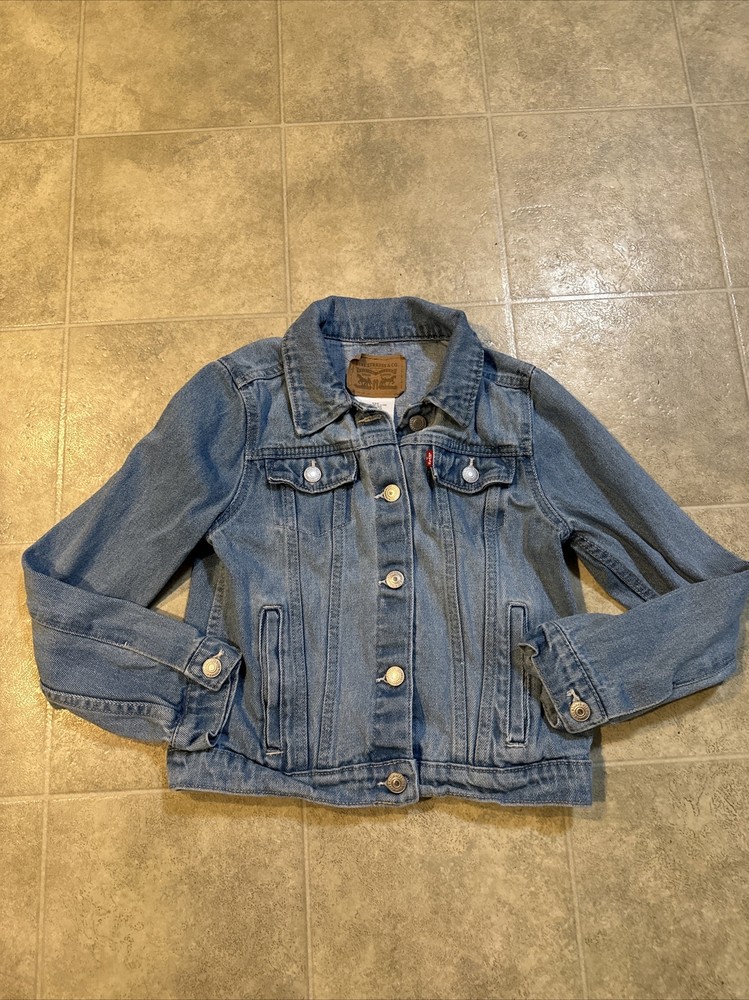 LEVI Levi’s Classic Denim Jacket Youth Sz: M (10-12 Yrs)